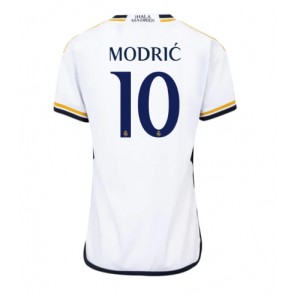 Maillot de foot Real Madrid Luka Modric #10 Domicile Femmes 2023-24 Manches Courte